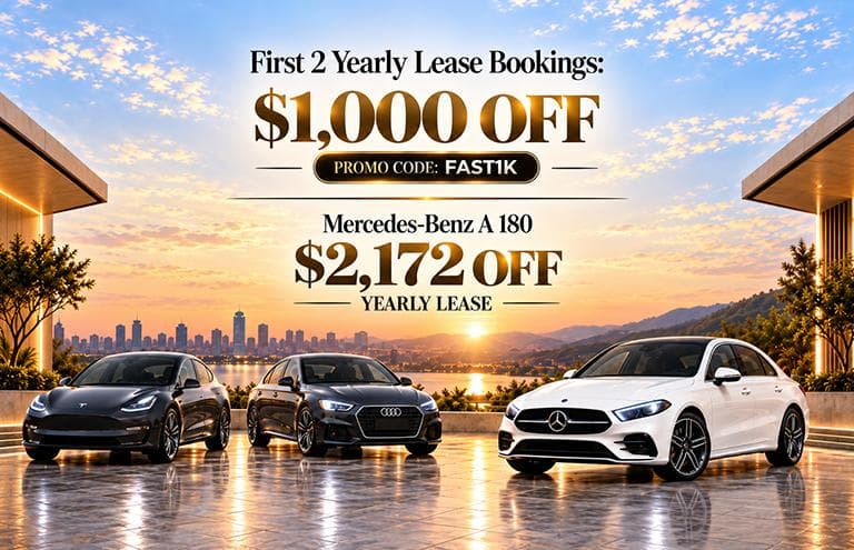 $1,000 OFF, Mercedes-Benz A 180 $2,172 OFF